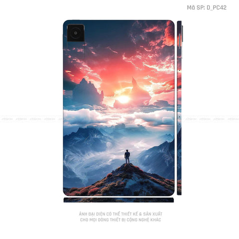 Dán Skin Máy Tính Bảng Xiaomi Mipad Hình Phong Cảnh | D_PC42