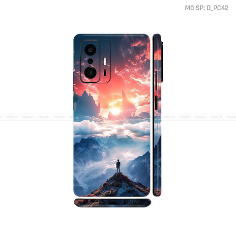 Dán Skin Xiaomi 11 Series Hình Phong Cảnh | D_PC42