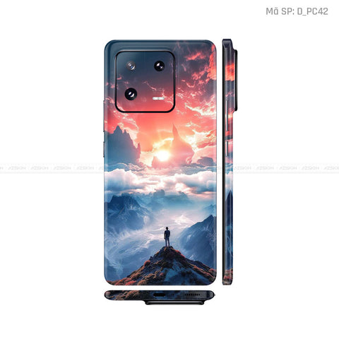 Dán Skin Xiaomi 13 Series Hình Phong Cảnh | D_PC42