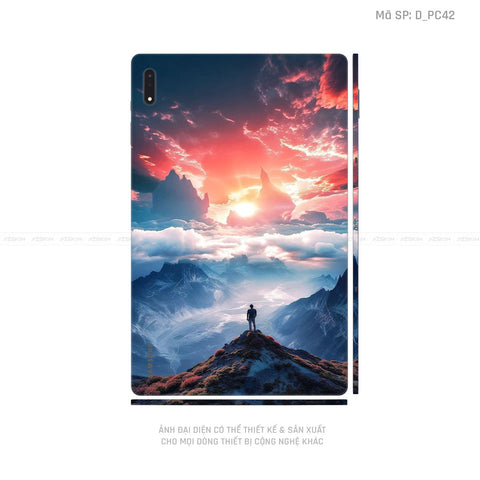 Dán Skin Galaxy Tab S7 Series Hình Phong Cảnh | D_PC42