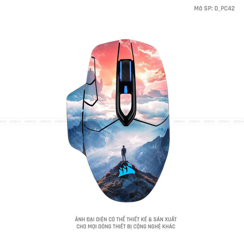 Skin Dán Chuột Corsair Hình Phong Cảnh | D_PC42