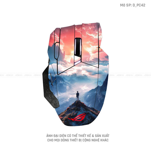 Skin Dán Chuột Asus Hình Phong Cảnh | D_PC42