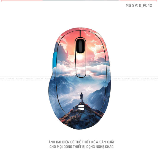 Skin Dán Chuột Microsoft Hình Phong Cảnh | D_PC42