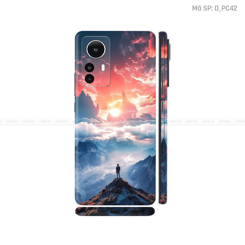 Dán Skin Xiaomi 12 Series Hình Phong Cảnh | D_PC42