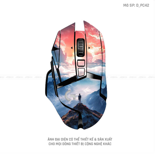 Skin Dán Chuột Logitech Hình Phong Cảnh | D_PC42