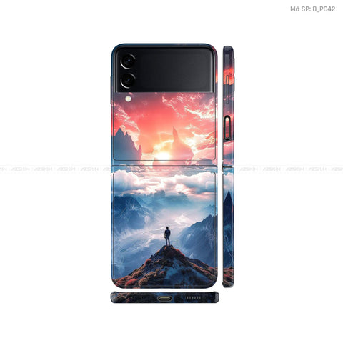 Dán Skin Galaxy Zflip4 Hình Phong Cảnh | D_PC42