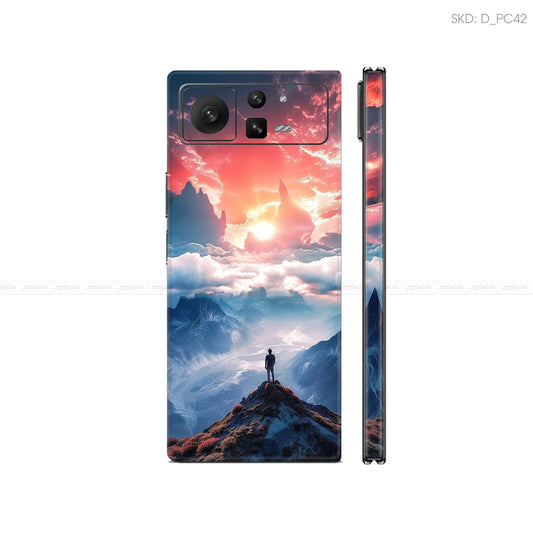 Dán Skin Điện Thoại Xiaomi Mix Fold Series Hình Phong Cảnh | D_PC42