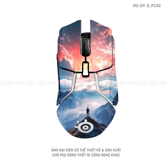 Skin Dán Chuột Steelseries Hình Phong Cảnh | D_PC42