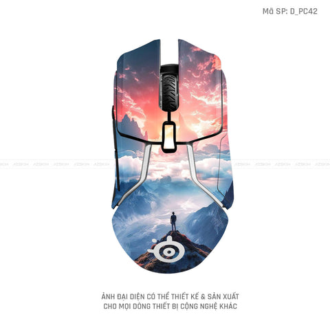 Skin Dán Chuột Steelseries Hình Phong Cảnh | D_PC42