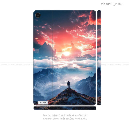 Dán Skin Máy Tính Bảng Lenovo Pad Series Hình Phong Cảnh | D_PC42