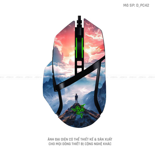Skin Dán Chuột Razer Hình Phong Cảnh | D_PC42