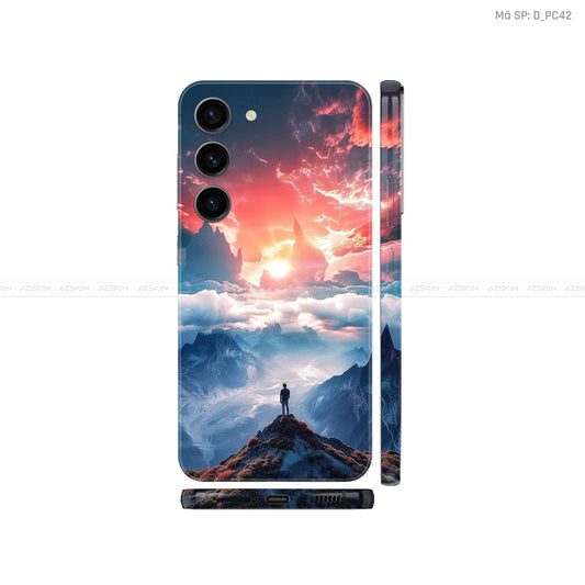 Dán Skin Samsung Galaxy S24 Series Chủ Đề Phong Cảnh| D_PC42