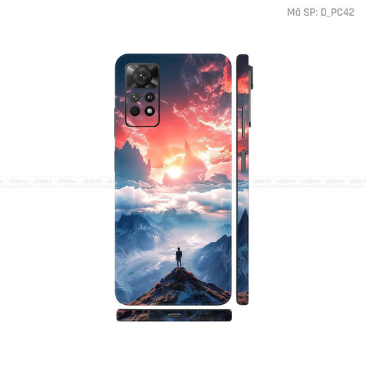 Dán Skin Xiaomi Redmi Note 11 Series Hình Phong Cảnh | D_PC42