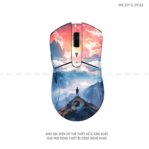 Skin Dán Chuột Dareu Hình Phong Cảnh | D_PC42