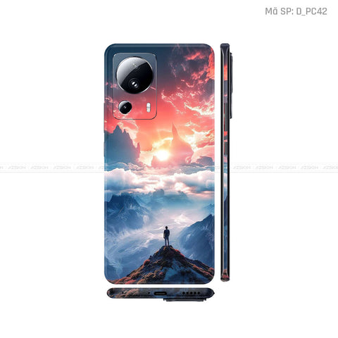 Dán Skin Xiaomi 13 Series Hình Phong Cảnh | D_PC42