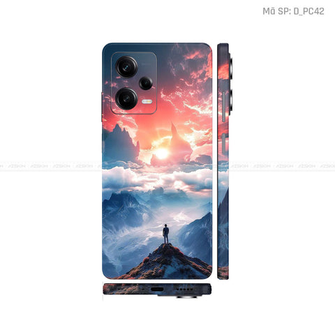 Dán Skin Xiaomi Redmi Note 12 Series Hình Phong Cảnh | D_PC42