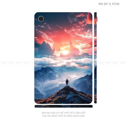 Dán Skin Máy Tính Bảng Oppo Pad Series Hình Phong Cảnh | D_PC42
