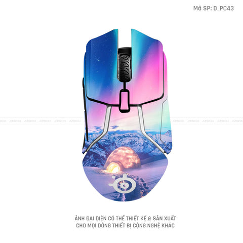 Skin Dán Chuột Steelseries Hình Phong Cảnh | D_PC43