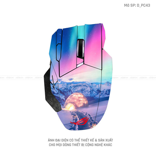 Skin Dán Chuột Asus Hình Phong Cảnh | D_PC43