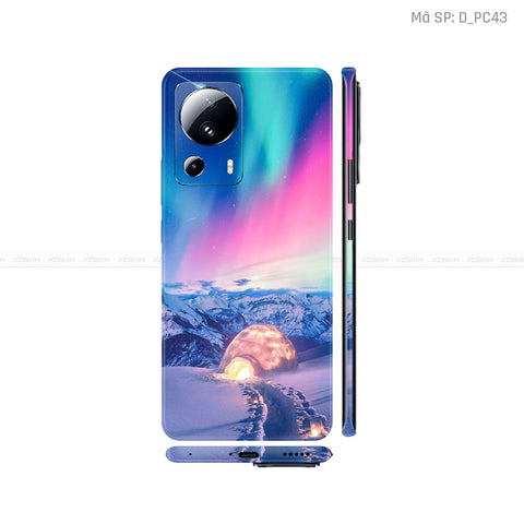 Dán Skin Xiaomi 13 Series Hình Phong Cảnh | D_PC43