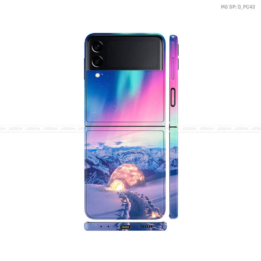 Dán Skin Galaxy Zflip4 Hình Phong Cảnh | D_PC43