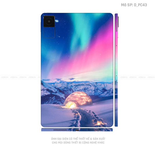 Dán Skin Máy Tính Bảng Xiaomi Mipad Hình Phong Cảnh | D_PC43