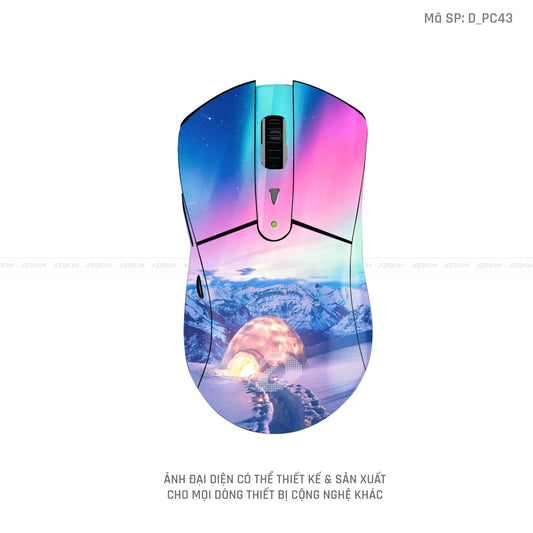 Skin Dán Chuột Dareu Hình Phong Cảnh | D_PC43