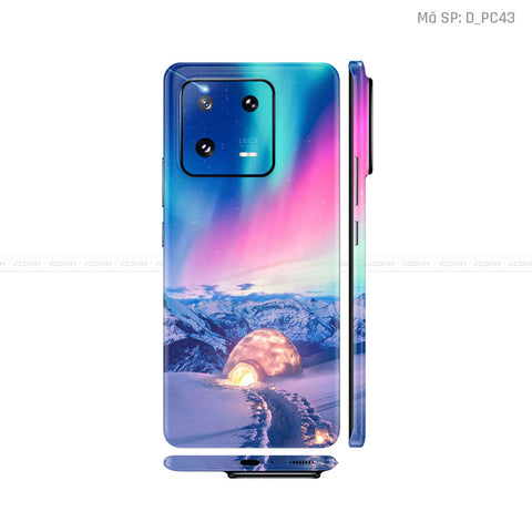 Dán Skin Xiaomi 13 Series Hình Phong Cảnh | D_PC43