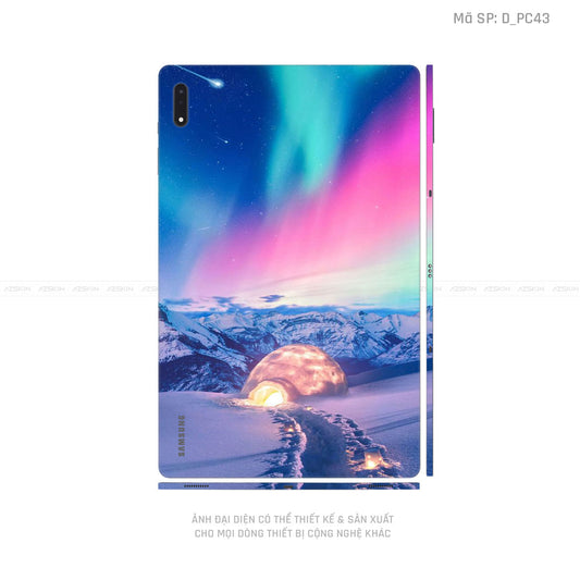 Dán Skin Galaxy Tab S8 Series Hình Phong Cảnh | D_PC43