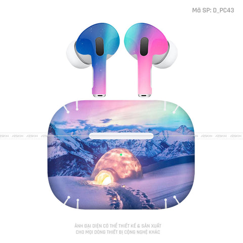 Dán Skin Airpod Pro/ Pro 2 Hình Phong Cảnh | D_PC43