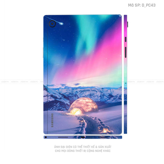 Dán Skin Galaxy Tab A Series Hình Phong Cảnh | D_PC43