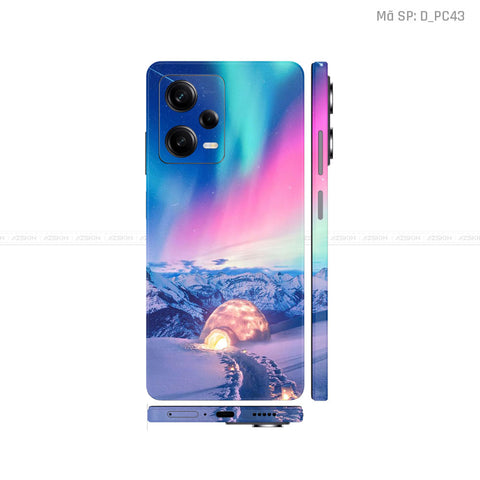 Dán Skin Xiaomi Redmi Note 12 Series Hình Phong Cảnh | D_PC43