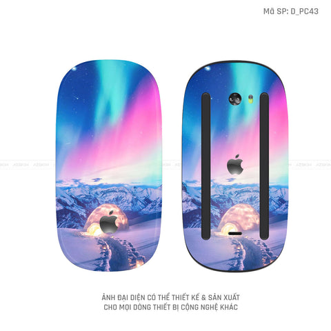 Skin Dán Chuột Apple Magic Mouse Hình Phong Cảnh | D_PC43