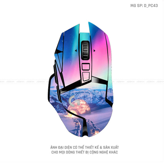Skin Dán Chuột Logitech Hình Phong Cảnh | D_PC43