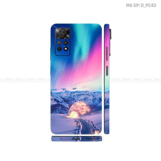 Dán Skin Xiaomi Redmi Note 11 Series Hình Phong Cảnh | D_PC43