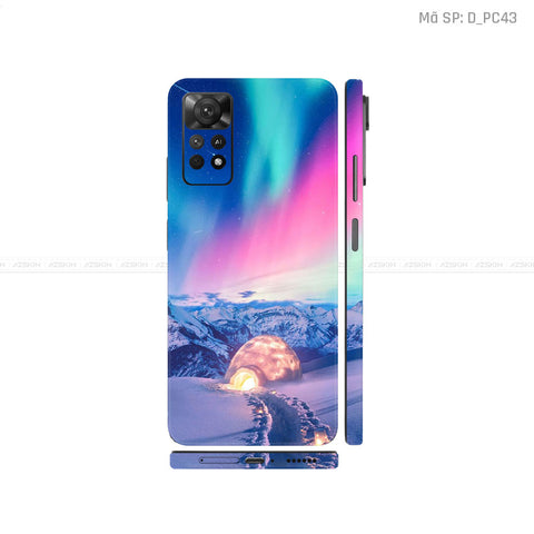 Dán Skin Xiaomi Redmi Note 11 Series Hình Phong Cảnh | D_PC43