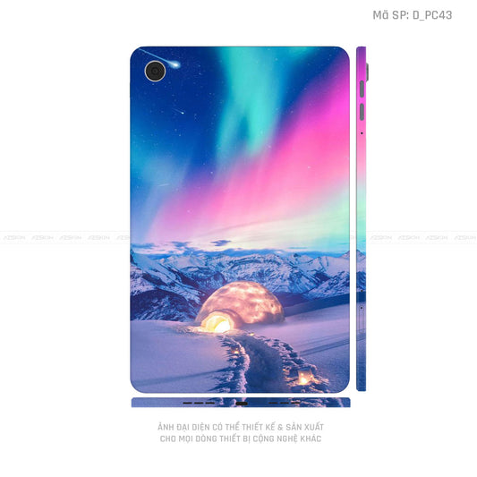 Dán Skin Máy Tính Bảng Oppo Pad Series Hình Phong Cảnh | D_PC43