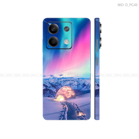 Dán Skin Điện Thoại Xiaomi Redmi 13 Series Hình Phong Cảnh | D_PC43