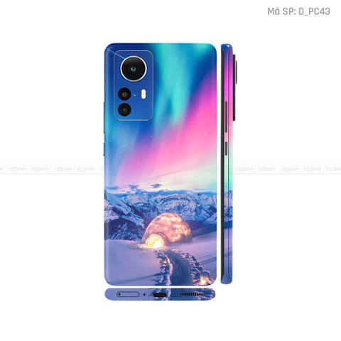 Dán Skin Xiaomi 12 Series Hình Phong Cảnh | D_PC43