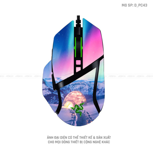Skin Dán Chuột Razer Hình Phong Cảnh | D_PC43