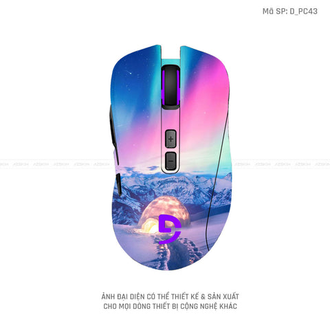 Skin Dán Chuột Fuhlen Hình Phong Cảnh | D_PC43