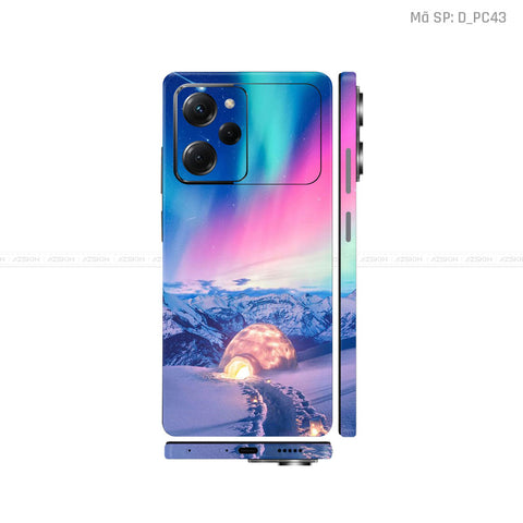 Dán Skin POCO Series Hình Phong Cảnh | D_PC43