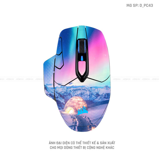 Skin Dán Chuột Corsair Hình Phong Cảnh | D_PC43