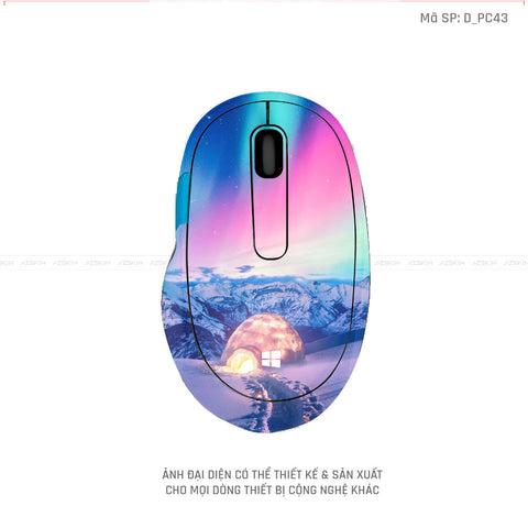 Skin Dán Chuột Microsoft Hình Phong Cảnh | D_PC43