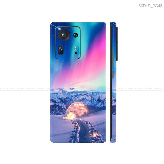 Dán Skin Điện Thoại Xiaomi Mi Mix Series Hình Phong Cảnh | D_PC43