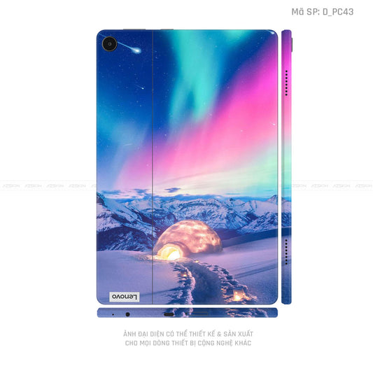 Dán Skin Máy Tính Bảng Lenovo Pad Series Hình Phong Cảnh | D_PC43