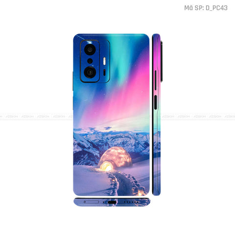 Dán Skin Xiaomi 11 Series Hình Phong Cảnh | D_PC43