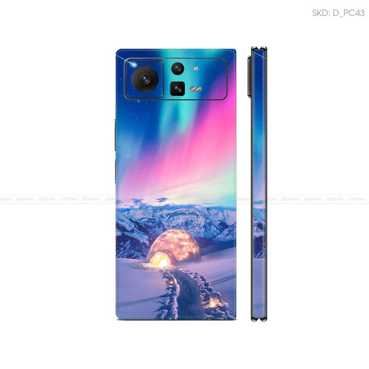Dán Skin Điện Thoại Xiaomi Mix Fold Series Hình Phong Cảnh | D_PC43