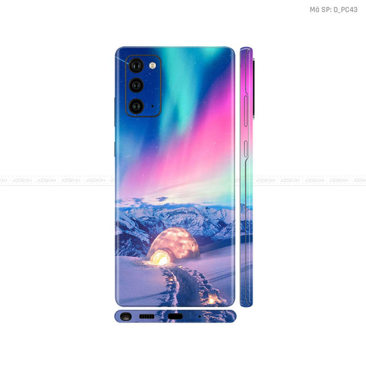 Dán Skin Galaxy Note 20 Series Hình Phong Cảnh | D_PC43