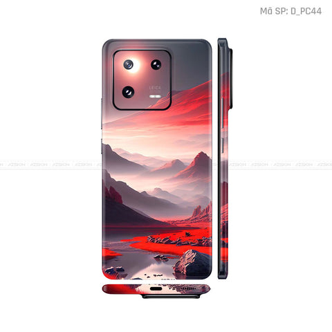 Dán Skin Xiaomi 13 Series Hình Phong Cảnh | D_PC44